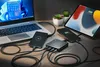 Cellularline MULTIPOWER DESK 65W, Drinnen, AC, Schwarz Produktbild-Vorschau 5