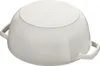 SNOWFLAKE STAUB 40506-548-0 roasting pan 3.6 L Cast iron Produktbild-Vorschau 4