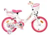 Volare Unicorn Kinderfahrrad für Mädchen, 14 Zoll, Weiß, Produktbild-Vorschau 1