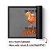 Die tut nix die will nur Aperol Fußmatte Sommer Spruch Produktbild-Vorschau 2