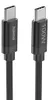 Hama Fabric, 3 m, USB C, USB C, USB 2.0, 0,48 Gbit/s, Produktbild-Vorschau 2
