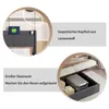 INONEFT čalúnená posteľ 160x200 cm s USB-C portom, posteľ s Náhľad obrázku produktu 5