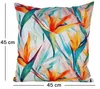 JACK 2er Set 45x45cm Motiv Outdoor Kissenhülle Kissenbezug Produktbild-Vorschau 3