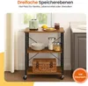 Goliving Küchenwagen - Küchenschrank - Küchenregal - Produktbild-Vorschau 2
