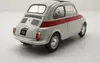 Whitebox 124182 Fiat 500 1960 weiß rot 1:24 Produktbild-Vorschau 10