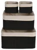Zestaw 4 pudełek do przechowywania Home&Styling Collection, Podgląd zdjęcia produktu 3