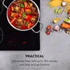 Klarstein TrinityCook indukčná varná doska, voľne stojaca, Náhľad obrázku produktu 6