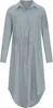 ASKSA Damen Freizeitkleider Sommer Knopf Langarm Shirtkleid Produktbild-Vorschau 4