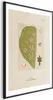 Posterpapier Poster - Abstract Tree 40x60 cm Abstrakt Produktbild-Vorschau 1