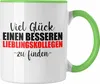 Trendation - Jobwechsel Tasse Geschenk Kollegin Kollege Produktbild-Vorschau 1
