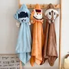 Ręcznik kąpielowy z kapturem 70x140 cm dla dzieci – miękkie Podgląd zdjęcia produktu 14