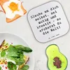Mr. & Mrs. Panda Untersetzer für Gläser Spruch Die Freude Produktbild-Vorschau 3