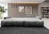 FurMeb24 ECKSOFA NAVO s funkciou spania a posteľným boxom Náhľad obrázku produktu 2