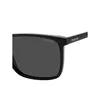 A close-up shot of a pair of black Polaroid sunglasses. Náhľad obrázku produktu