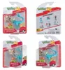 Jazwares - Sada figurek Pokémonů Vaporeon Rockruff Náhled obrázku produktu 2