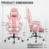 GTPLAYER fotel gamingowy do biurka, ergonomiczny fotel Podgląd zdjęcia produktu 6