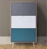 Finori Schuhschrank C-uba 42 Sonoma-Eiche und Dreifarbig Produktbild-Vorschau 19