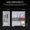 CORSAIR Geh Midi 3500X RSR ARGB (Tempered Glass) White Produktbild-Vorschau 17