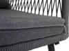 2er-Set Gartenstuhl MCW-O12, Outdoor Sitz-/Rückenpolster Produktbild-Vorschau 6
