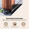KitchenYeah© Herdabdeckplatte Becher - Zitrone , 59x51cm, Produktbild-Vorschau 5