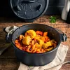 BBQ-Toro Dutch Oven DO45PX, 4,2 L Premium Gusseisen Produktbild-Vorschau 2