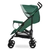 A green and black stroller is shown against a white background. Produktbild-Vorschau