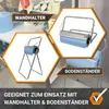 FRONTTOOL Putzrolle Komfort blau 3-lagig 2x 500 Blatt | Produktbild-Vorschau 6