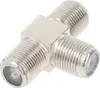 F-Adapter, T-Stück: F-Buchse > doppelt F-Buchse Produktbild-Vorschau 4