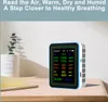 Detektor kvality ovzduší WiFi 12 v 1, detektor oxidu Náhled obrázku produktu 9