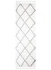 Tapiso Teppichläufer Flur Teppich Hochflor Langflor Modern Produktbild-Vorschau 2