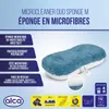alca® Mikrofaserschwamm 8-förmig 24x11x5 cm blau/weiß Voir les images du produit 2