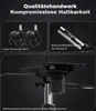 Close-up views of gaming chair components and text highlighting quality and features. Anteprima dell’immagine prodotto