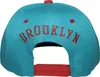 Basecap - Brooklyn - blau-rot - Baseball Cap Produktbild-Vorschau 3
