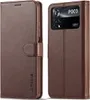 Xiaomi Poco M4 Pro 4G Hülle, Klapphüllen Brieftasche Leder Produktbild-Vorschau 1