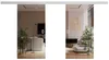 KIER FURNITURE Spiegel-Schiebetüren Komplettset MIRROR DUO Produktbild-Vorschau 1