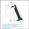 Auto LKW Innenraum Rückspiegel Anti Glare Dazzling Goggle, Produktbild-Vorschau 2