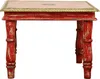 Table basse vintage Anjay 55cm Grande | petite table en Voir les images du produit 5