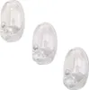 Haken selbstklebend transparent 16 mm x 25 mm fix-o-moll Produktbild-Vorschau 2
