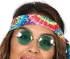 Hippie 60s Karneval Fasching Retro Farbexplosion Festival Produktbild-Vorschau 3