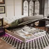 INONEFT Boxspringbett 140x200cm mit LED, Polsterbett mit Produktbild-Vorschau 8