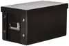 Zeller CD-box, kartonnen CD-houder, zwart Productafbeelding-voorbeeld 3