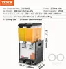 VEVOR Komercyjny dystrybutor napojów, 2 zbiorniki po 10 l Podgląd zdjęcia produktu 7