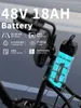 2025 20 Zoll*3.0 18Ah Elektro-Dreirad MIT Korb E-Bike Produktbild-Vorschau 12