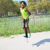 Relaxdays Pogo Stick für Kinder, Springstock bis 60 kg, Produktbild-Vorschau 3
