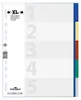 DURABLE Index A4+ 5 part. onglets colorés neutre PP, Voir les images du produit 1