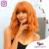 SassyGoods Damenperücke Orange – Kurzhaar Wig – Kupfer Produktbild-Vorschau 5