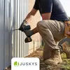 JUSKYS® Profilblech - Grau 12er Set, verzinkter Stahl, Produktbild-Vorschau 7