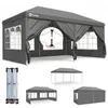 Sekey Faltpavillon 3x6 m wasserdicht UV50+ Gartenpavillon Produktbild-Vorschau 1