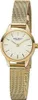 REGENT F-1166 Damenuhr Gold Edelstahl 18 mm Creme Produktbild-Vorschau 1