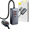 Baseus Share Together 120w 3a 1xusb-c 3xusb-a Autoladegert  Produktbild-Vorschau 22